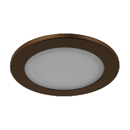 Nicor Lighting 4 in. Albalite Shower Trim, Oil Rubbed Bronze 19509OB